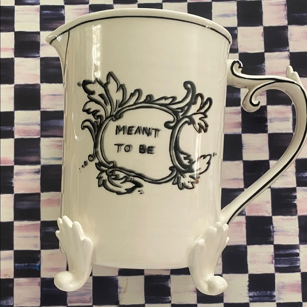 Molly Hatch Anthropologie Meant to Be French Press Coffee Maker